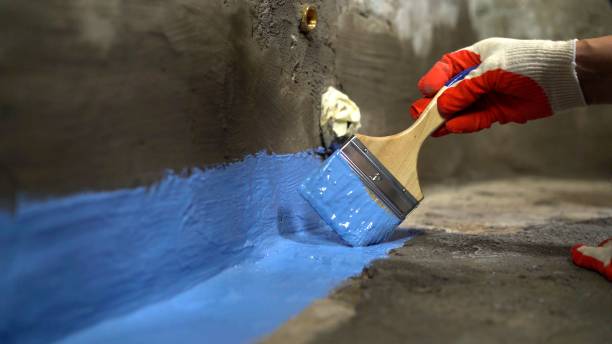 Commercial Interior Drainage System in Andersonville, TN