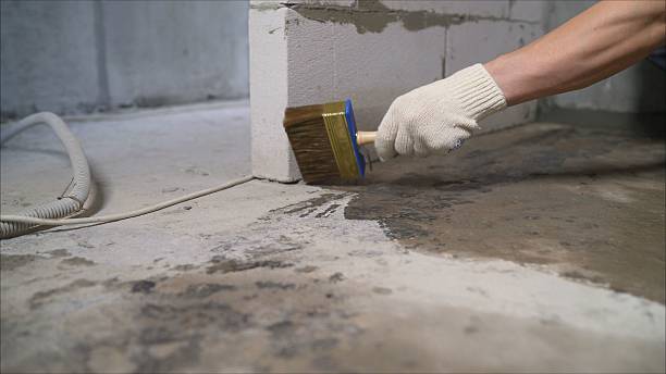 SJ Waterproofing Pros Interior Drainage System coverage map for Andersonville, TN and surrounding area